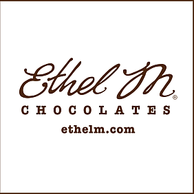 Mars Wrigley Ethel M巧克力的品牌标志。